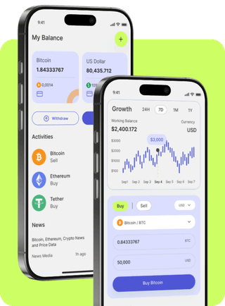 Interface de la plateforme de trading Pilier Rendange avec données de marché en temps réel